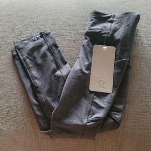 NWT Lululemon Speed Up Crop
